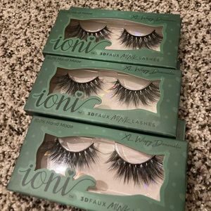 Ion lashes 3 for $11